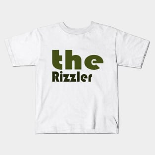 the rizzler tiktok genz viral design funny Kids T-Shirt